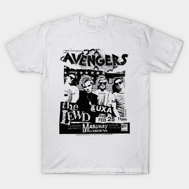 Avengers Punk Flyer